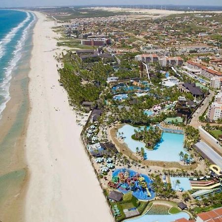 Flat Crystal Park Porto Das Dunas 阿奎拉兹 外观 照片