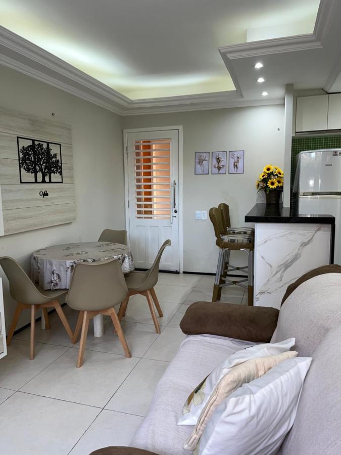 Flat Crystal Park Porto Das Dunas 阿奎拉兹 外观 照片