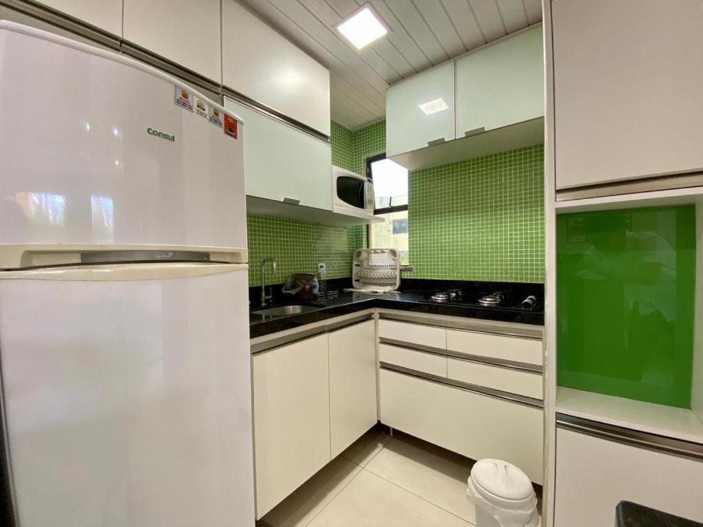 Flat Crystal Park Porto Das Dunas 阿奎拉兹 外观 照片