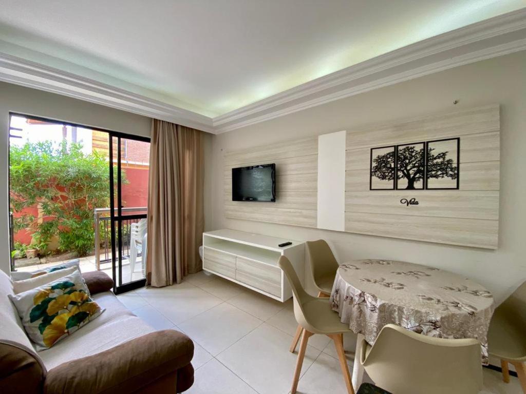 Flat Crystal Park Porto Das Dunas 阿奎拉兹 外观 照片