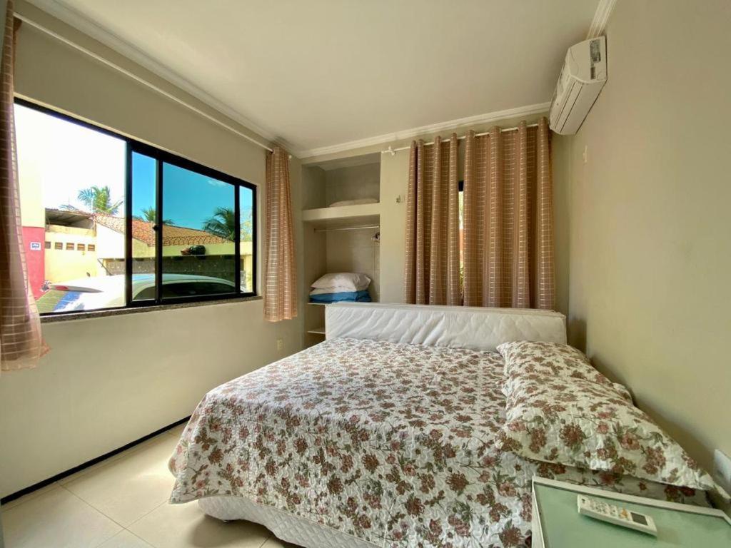 Flat Crystal Park Porto Das Dunas 阿奎拉兹 外观 照片